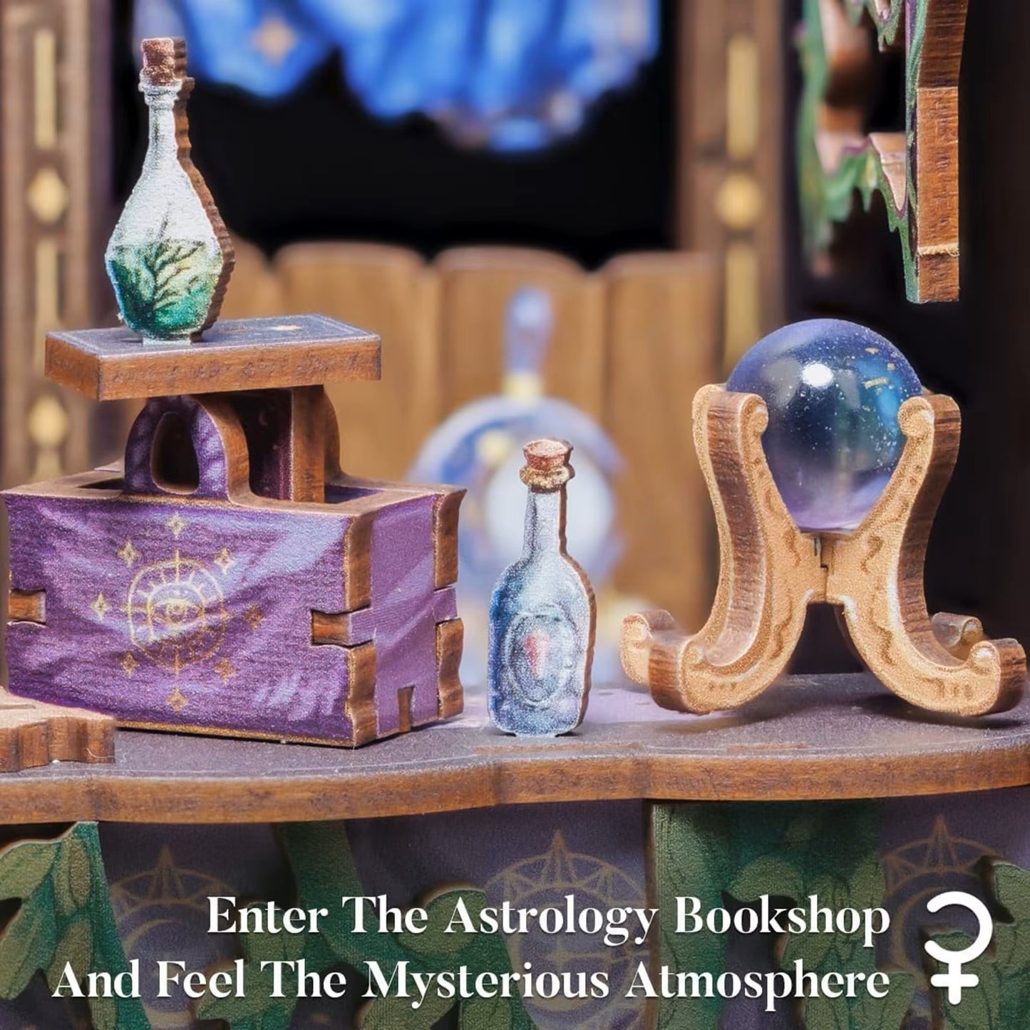 DIY Book Nook - Astrology Store