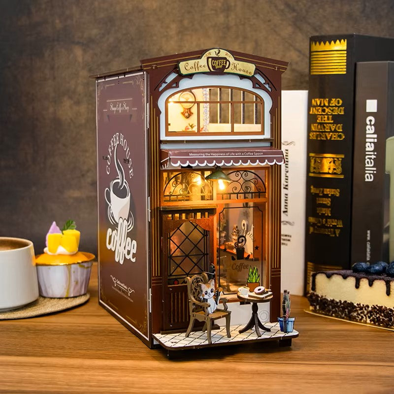 DIY Book Nook - Whisker’s Brew