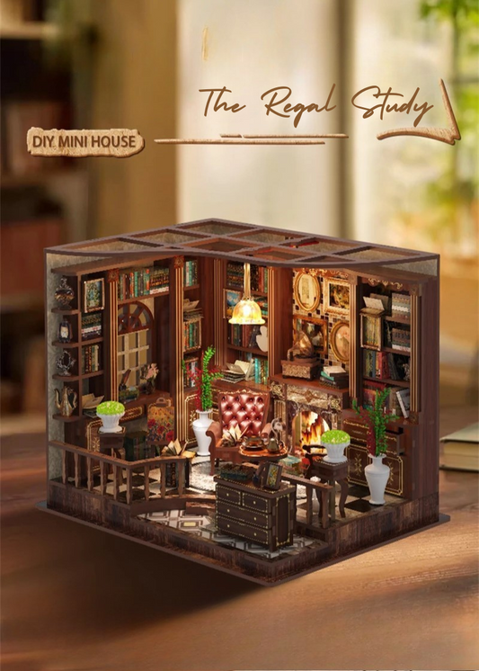 DIY Mini House - Regal Study