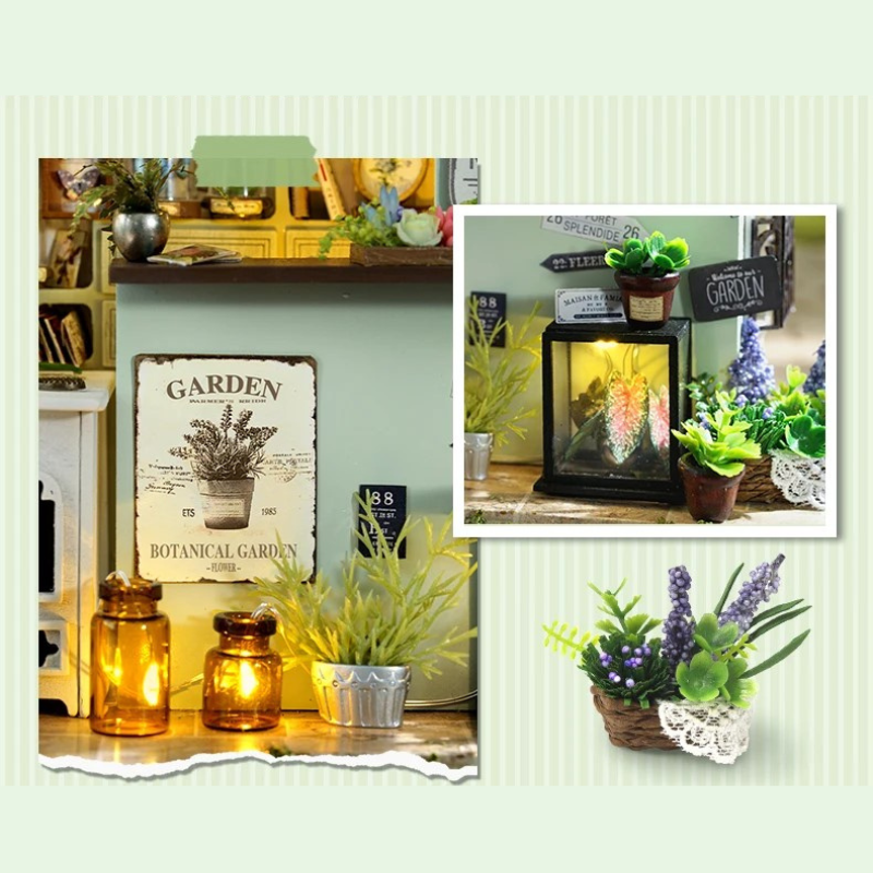 DIY Mini House - Sweet Choco Bakery