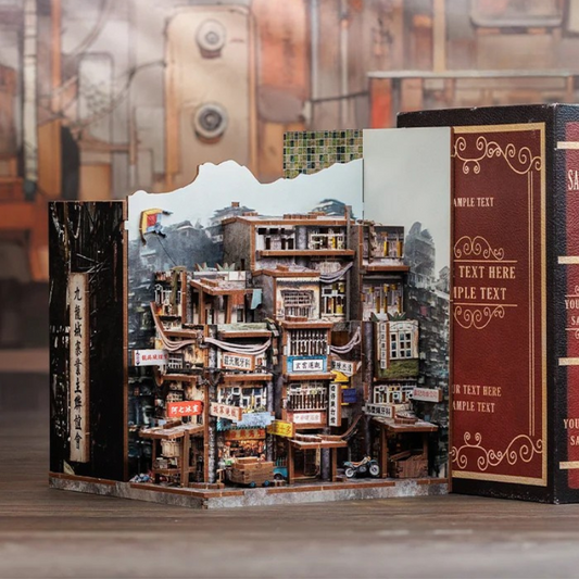 DIY Mini House - Kowloon Walled City