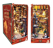 DIY Book Nook - Christmas in Magic Night Alley