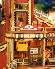 DIY Mini House - Christmas Gift Factory