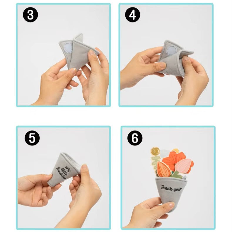 Montessori Toy Set - Flower Gardening