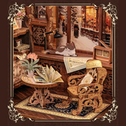 DIY Book Nook - Timeless Reading Room