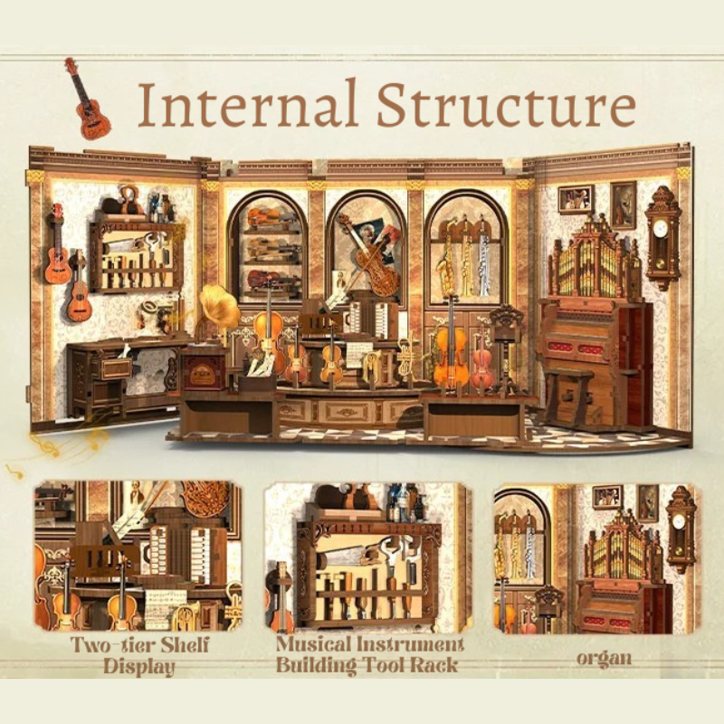 DIY Mini House - Prelude to Strings