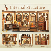 DIY Mini House - Prelude to Strings
