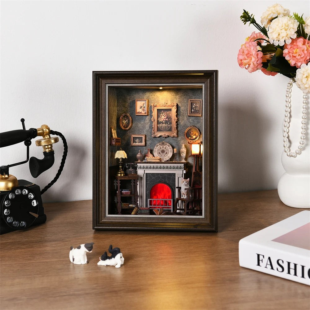 Signature Set - Framed Hearth & Haberdashery