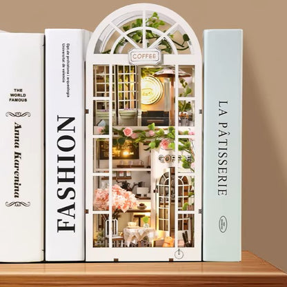 DIY Book Nook - Coffee Garden