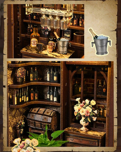 DIY Mini House - Crimson Oak Tavern
