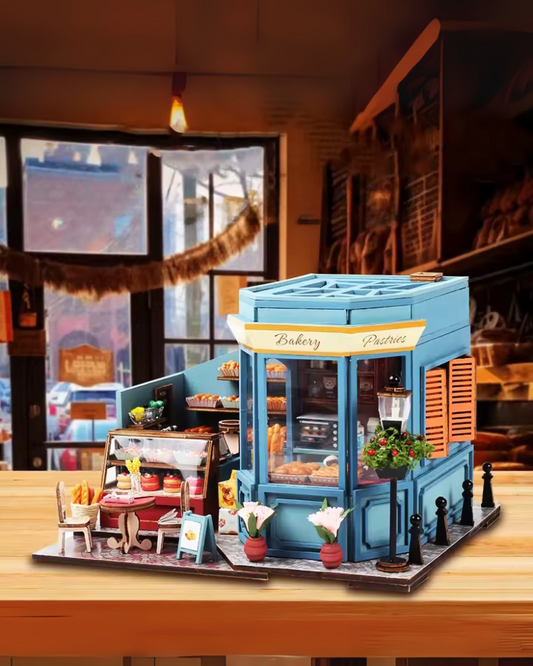 DIY Mini House - Little Loaf Bakery