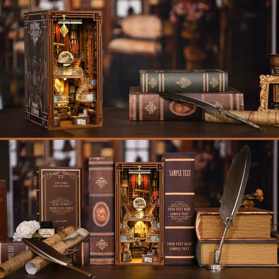 DIY Book Nook - The Antique Archive