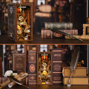 DIY Book Nook - The Antique Archive