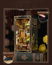 DIY Book Nook - Nightingale Piano Room