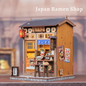 DIY Book Nook - Japan Ramen Shop