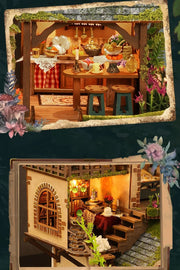 DIY Mini House - Woodland Cottage