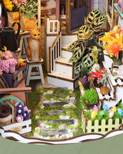 DIY Book Nook - Flower House
