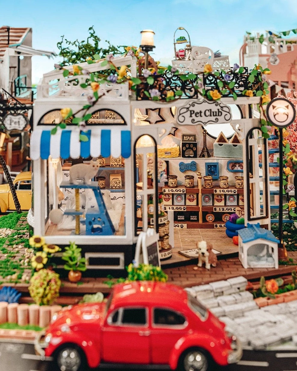 DIY Mini House - Pet Store