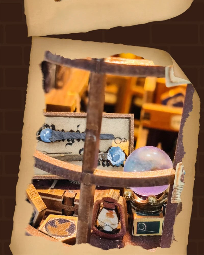 DIY Book Nook - Magic Wand Shop