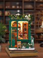 DIY Book Nook - Record Parlor