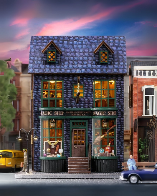 DIY Mini House - Magic Building