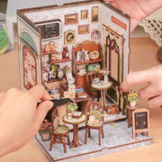 DIY Book Nook - Parisian Café