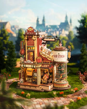 DIY Mini House - Christmas Gift Factory