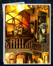 DIY Book Nook - Art House