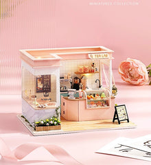DIY Mini House - Tea Shop
