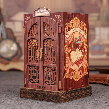 DIY Book Nook - Timeless Reading Room