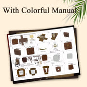 DIY Mini House - Detective Agency