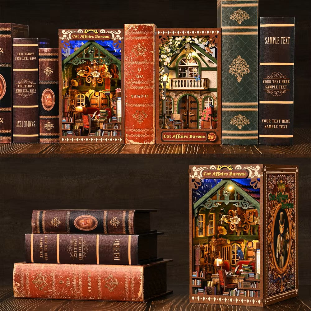 DIY Book Nook - Catminster Files