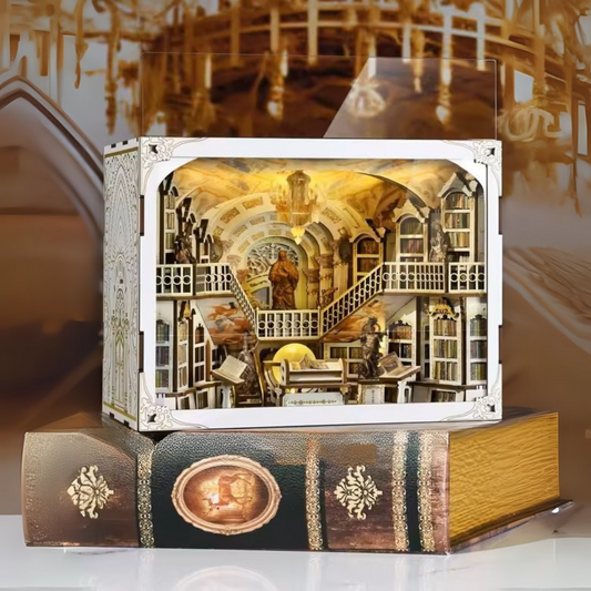 DIY Mini House - Mythology Museum