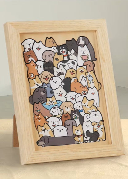 Unique Puzzles - Animal Stacking