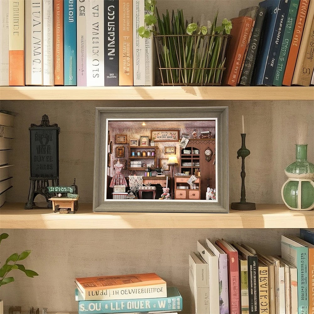 Signature Set - Framed Hearth & Haberdashery