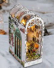 DIY Book Nook - Flower House