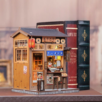 DIY Book Nook - Japan Ramen Shop