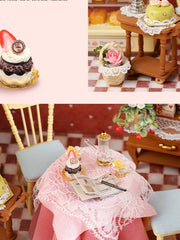 DIY Mini House - Sweet Cake Shop