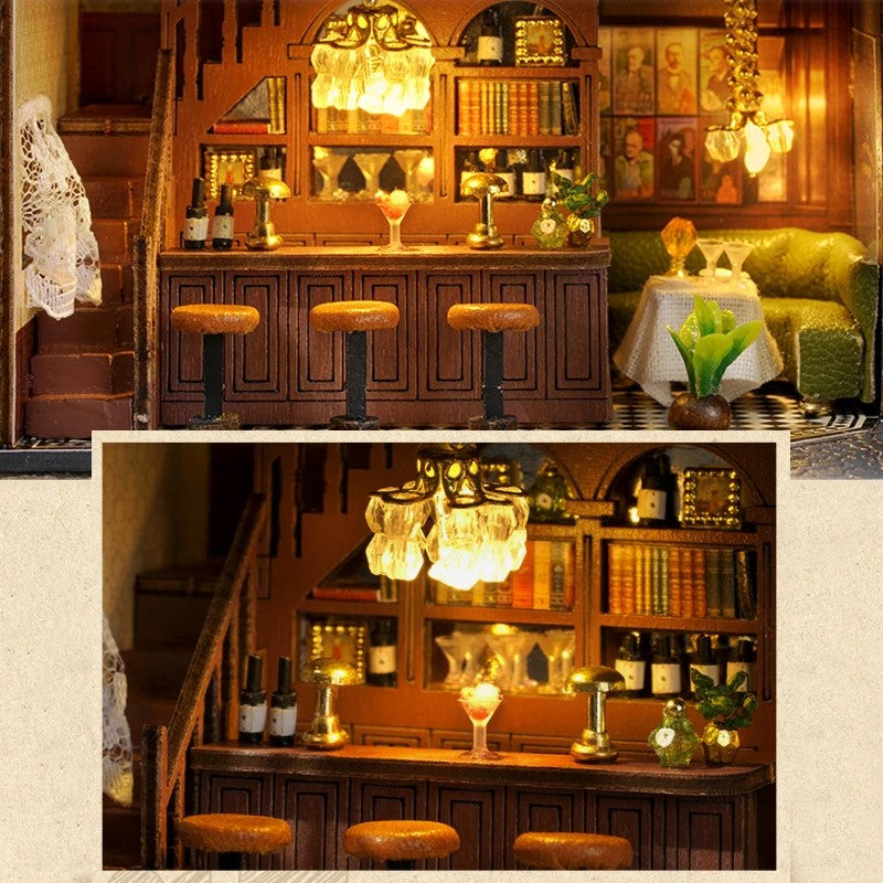 DIY Mini House - Corner Restaurant