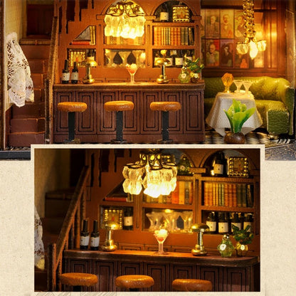 DIY Mini House - Corner Restaurant