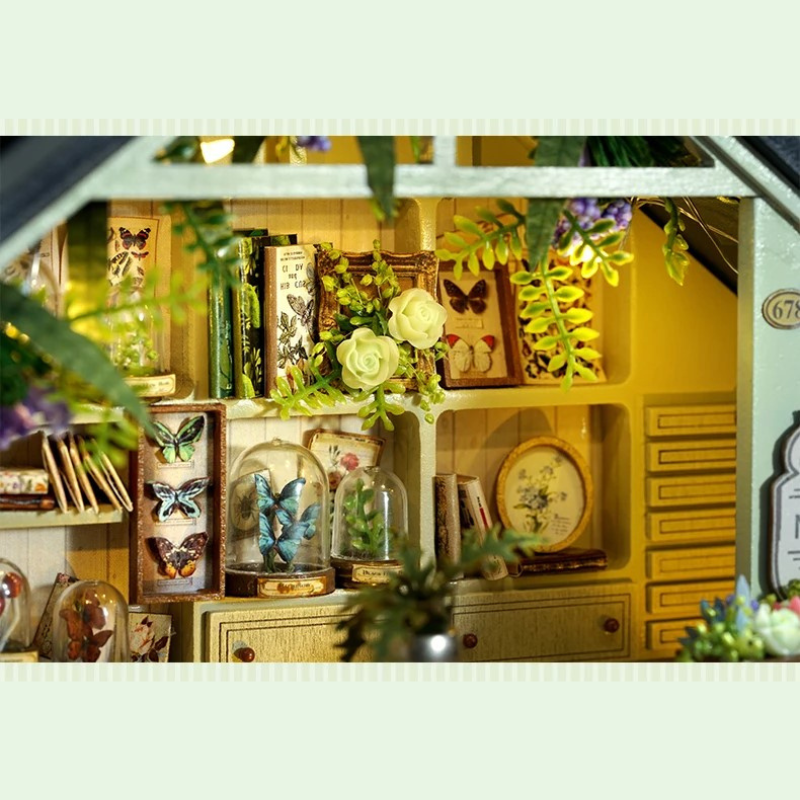 DIY Mini House - Sweet Choco Bakery