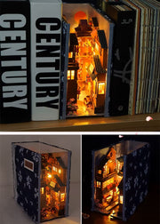 DIY Book Nook - Japanese Cherry Blossom Alley