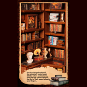 DIY Book Nook - Curator's Private Library
