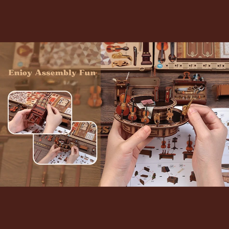 DIY Mini House - Prelude to Strings