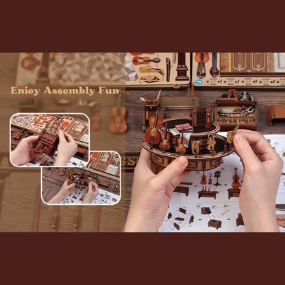 DIY Mini House - Prelude to Strings