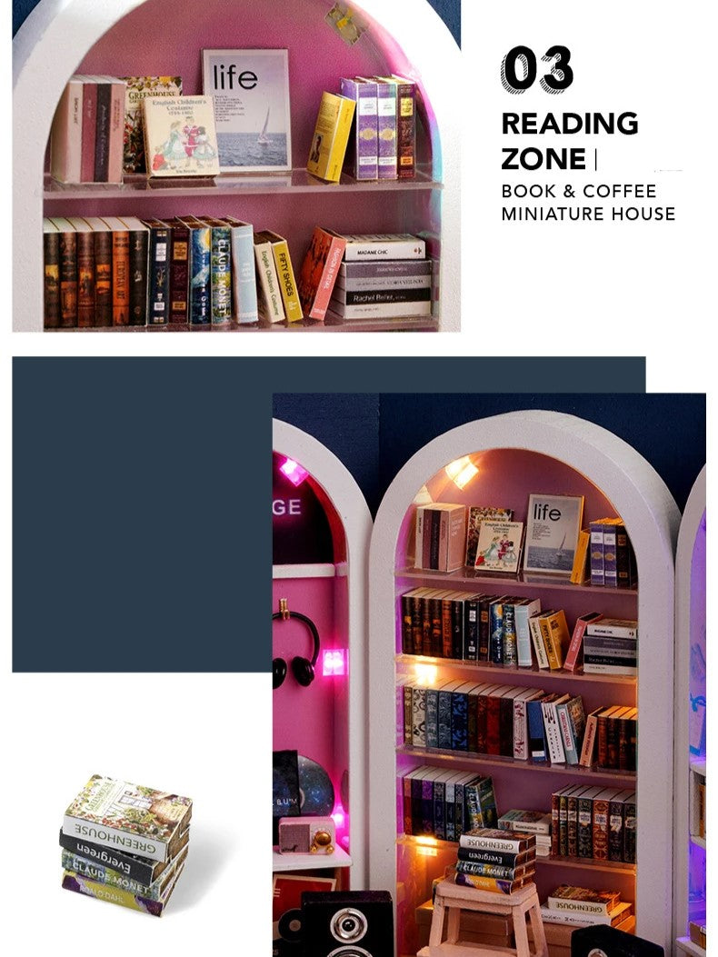 DIY Mini House - Modern Cafe Lounge