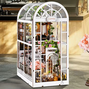 DIY Book Nook - Coffee Garden