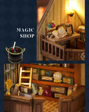 DIY Mini House - Magic Building
