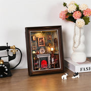 DIY Framed Miniature - Old English Home