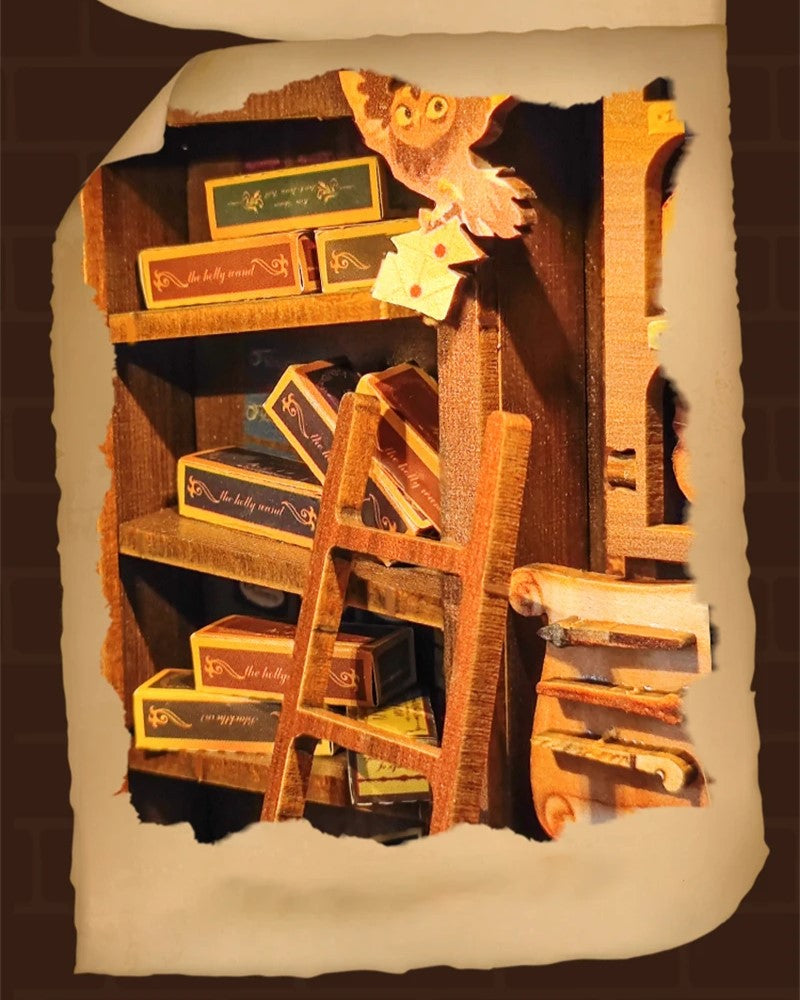 DIY Book Nook - Magic Wand Shop